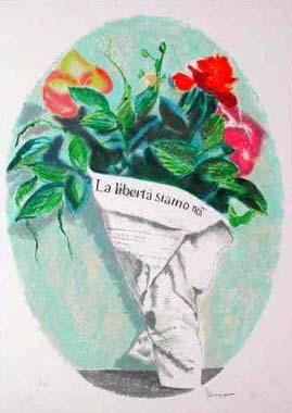 Rotella Giovan Battista (1947) Opere grafiche